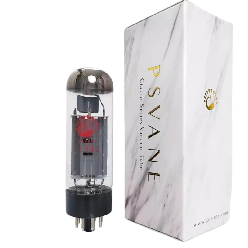 PSVANE Tube EL34C Original Factory Matched Pair Replace EL34 6CA7 6L6 for Vacuum Tube Amplifier HIFI Amp Audio
PSVANE Tube EL34C Original Factory Matched Pair Replace EL34 6CA7 6L6 for Vacuum Tube Amplifier HIFI Amp Audio