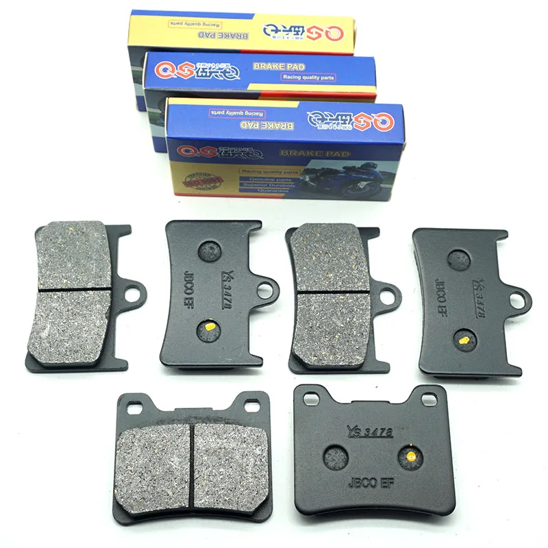 Передние и задние тормозные колодки мотоцикла для YAMAHA YZF600 Thundercat 1998-2000 YZF600R 1997-2007 YZF1000R ThunderaceYZF1000R 1996-2001
Передние и задние тормозные колодки мотоцикла для YAMAHA YZF600 Thundercat 1998-2000 YZF600R 1997-2007 YZF1000R ThunderaceYZF1000R 1996-2001