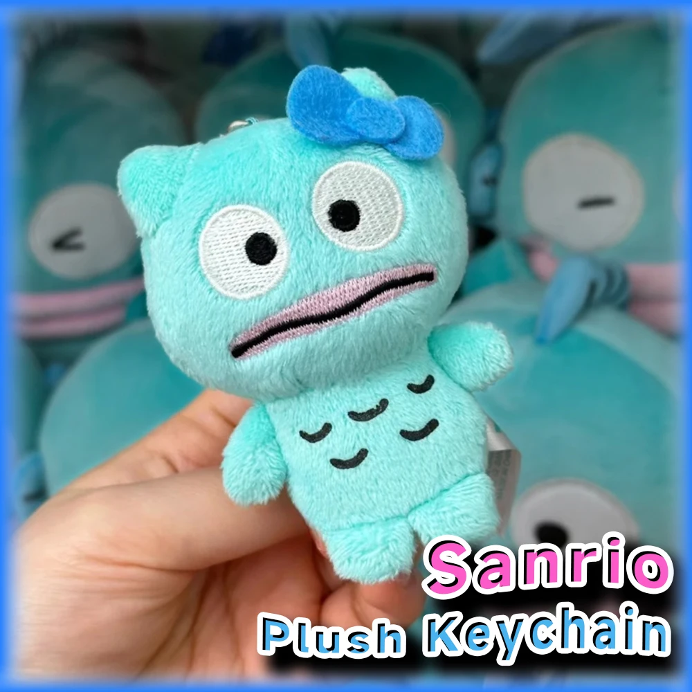 Милый брелок с рисунком Hello Kitty Hangyodon Wacky брелок-Плюшевая Кукла Sanrio, креативные забавные аксессуары для рюкзака из аниме, милый брелок с подвеской
Милый брелок с рисунком Hello Kitty Hangyodon Wacky брелок-Плюшевая Кукла Sanrio, креативные забавные аксессуары для рюкзака из аниме, милый брелок с подвеской