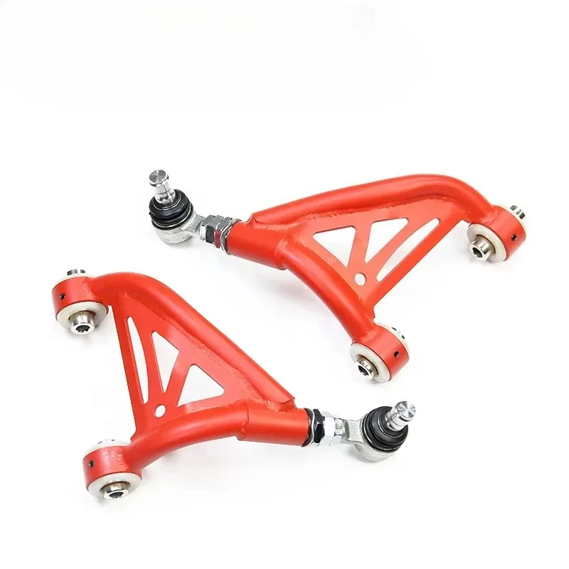 For Toyota 86 Subaru XV Aluminum Racing Parts Front and Rear Camber Kit Control Arms
For Toyota 86 Subaru XV Aluminum Racing Parts Front and Rear Camber Kit Control Arms