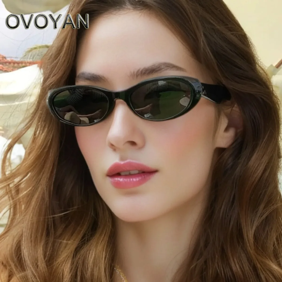 OVOYAN Oval Vintage Sunglasses Women Fashion High Quality Eyewear Women Luxury Simple 2025 Sun Glasses Women Gafas De Sol Mujer 
OVOYAN Oval Vintage Sunglasses Women Fashion High Quality Eyewear Women Luxury Simple 2025 Sun Glasses Women Gafas De Sol Mujer