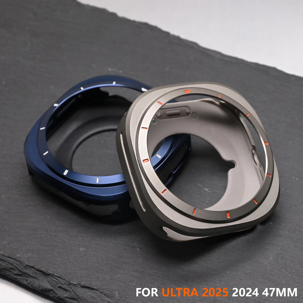 Защитный чехол из алюминиевого сплава для Samsung Galaxy Watch Ultra 2025 Man, металлический защитный бампер для SAMSUNG ULTRA 47 мм 2024
Защитный чехол из алюминиевого сплава для Samsung Galaxy Watch Ultra 2025 Man, металлический защитный бампер для SAMSUNG ULTRA 47 мм 2024