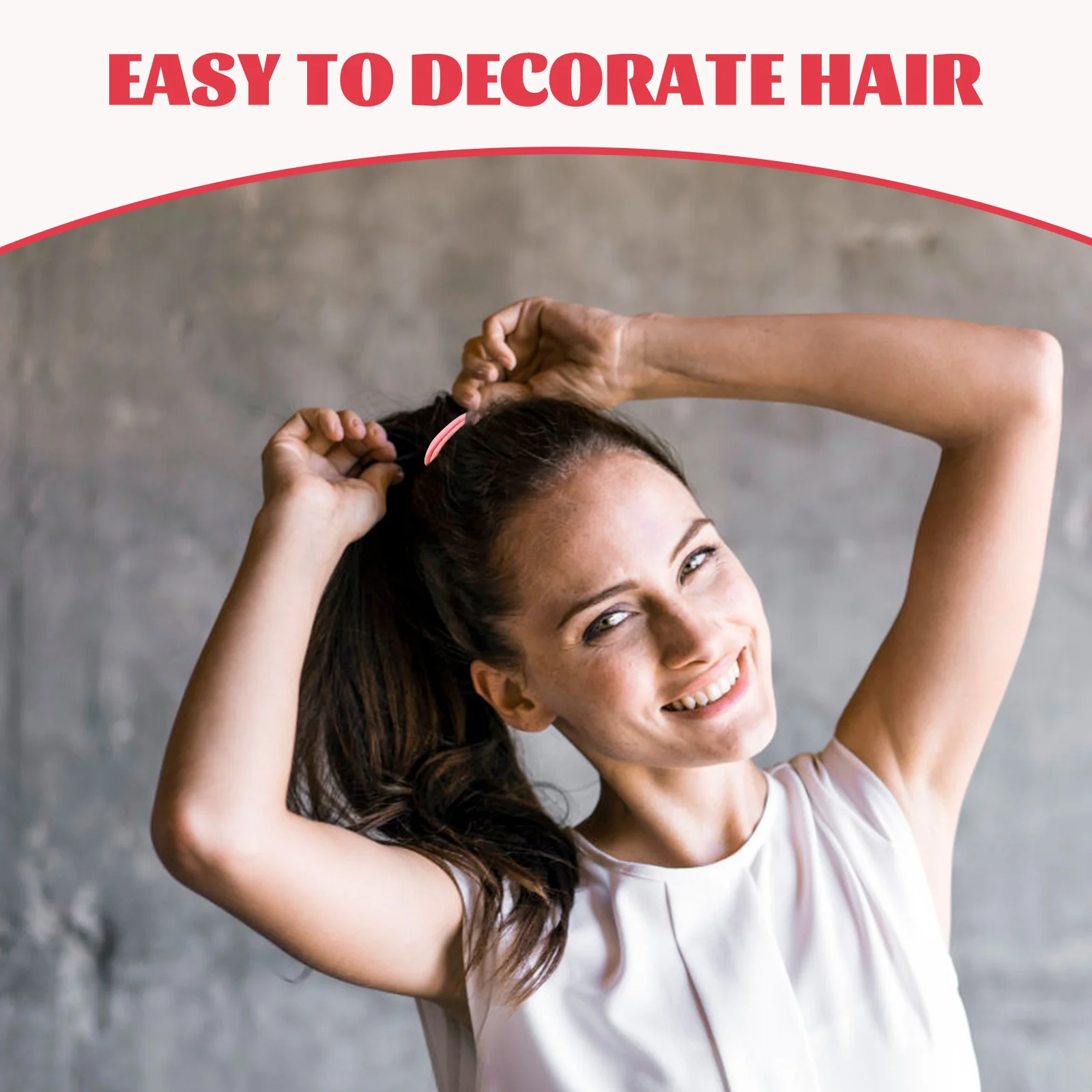 100Pcs Bulk Hair Ties Rubber Bands for Hairstyling No Fall Off Great Gift for Family Friends Red Hair Bobbles
100Pcs Bulk Hair Ties Rubber Bands for Hairstyling No Fall Off Great Gift for Family Friends Red Hair Bobbles