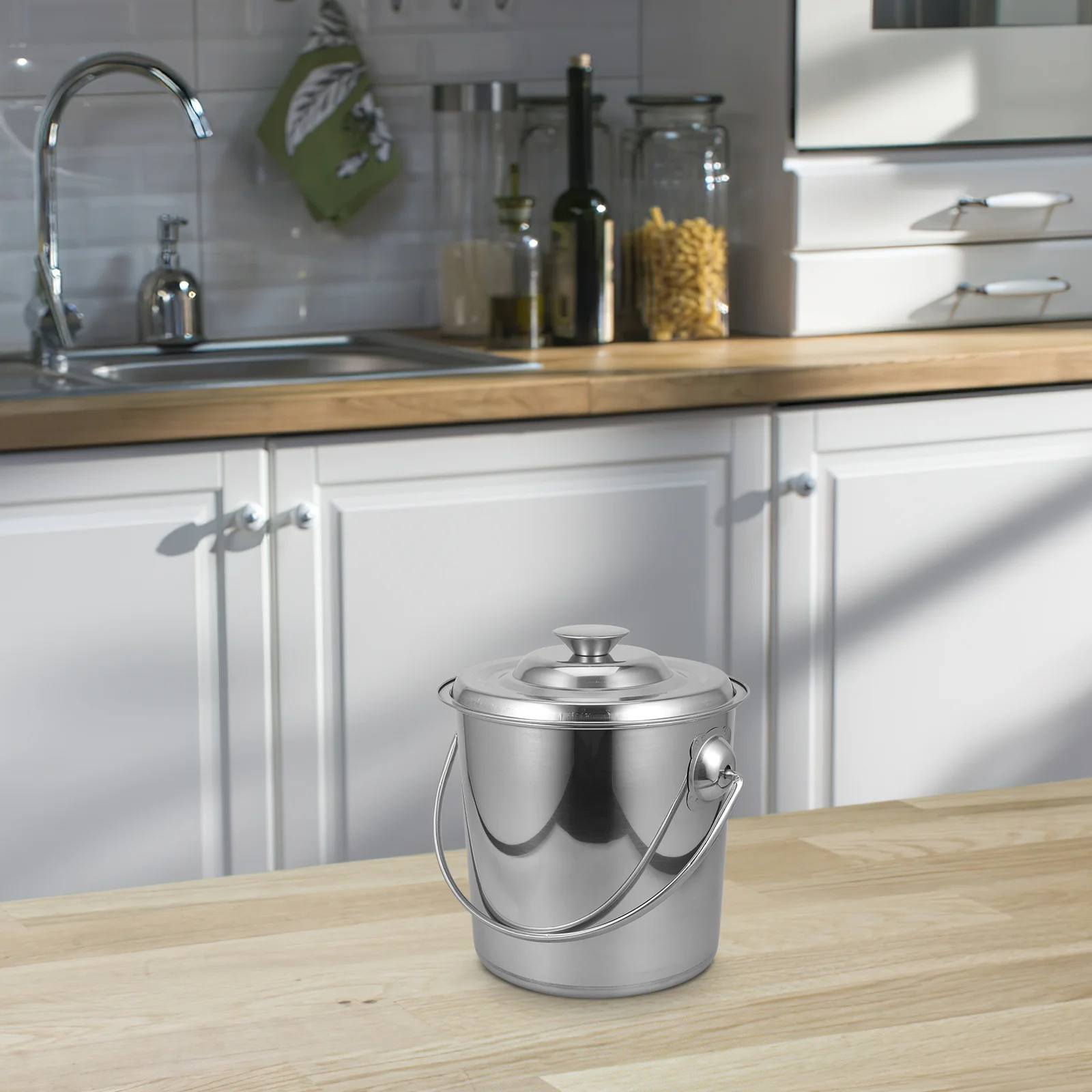 Crimpers Pail Propane Container With Lid Cooking Utensils Metal Bucket Trash Can
Crimpers Pail Propane Container With Lid Cooking Utensils Metal Bucket Trash Can