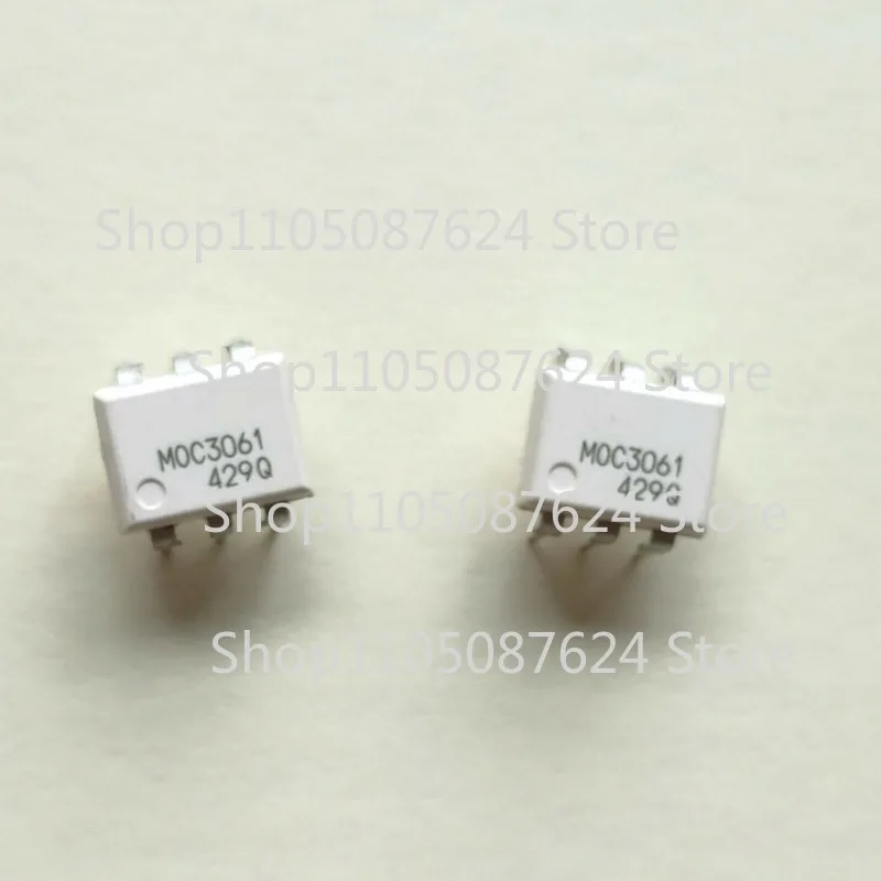 ZZZ 10pcs MOC3061 Zero-Cross DIP-6 Optoisolators Transistor
ZZZ 10pcs MOC3061 Zero-Cross DIP-6 Optoisolators Transistor