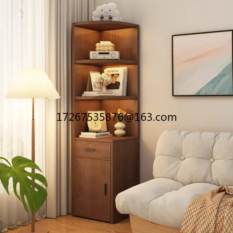 Corner Storage Cabinet Triangle Cabinet Shelf Living Room Bedroom Corner Multifunctional Floor-to-ceiling Wall Cabinet
Corner Storage Cabinet Triangle Cabinet Shelf Living Room Bedroom Corner Multifunctional Floor-to-ceiling Wall Cabinet