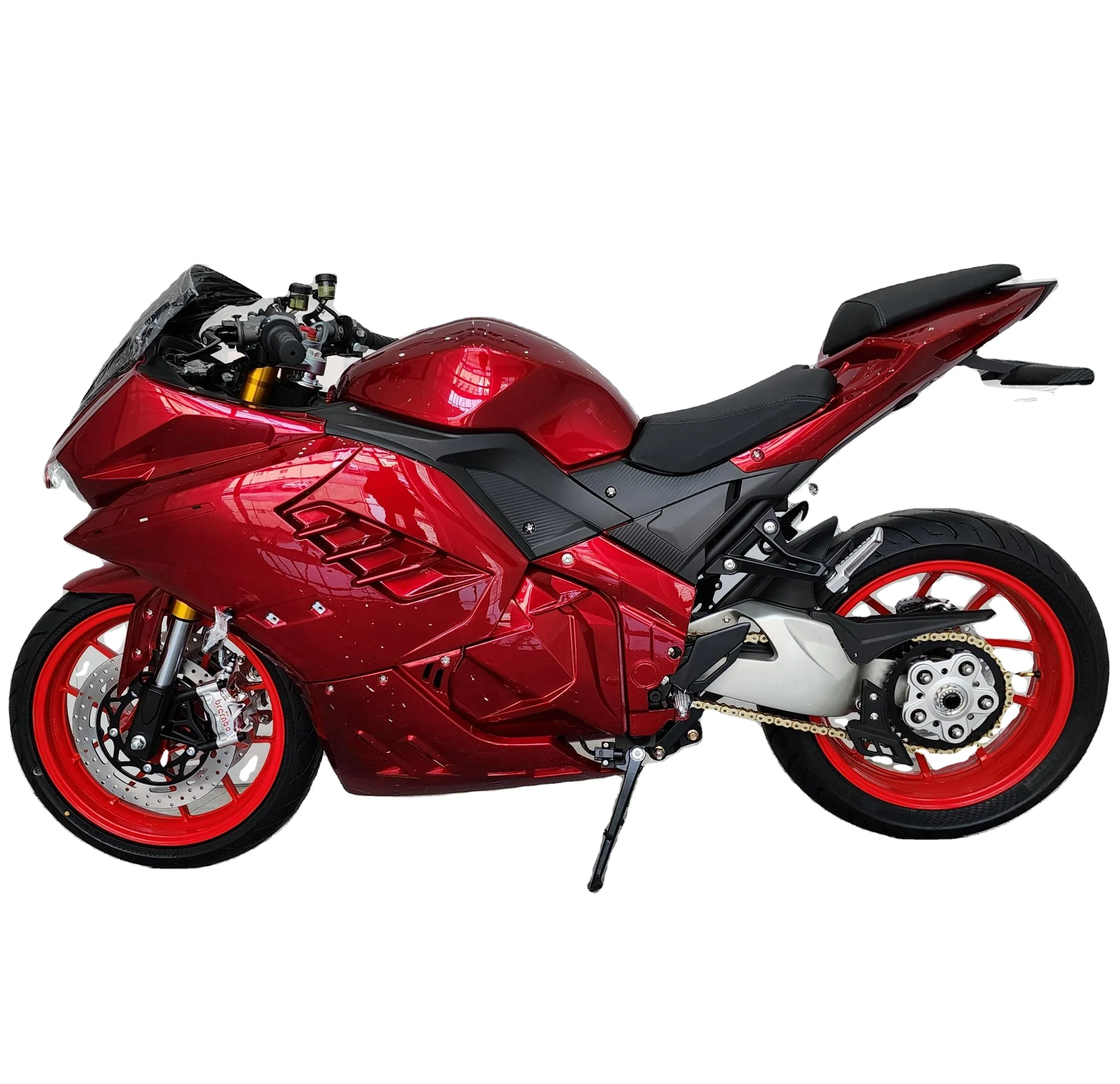 Chinese-made Electric Motorcycle Are Suitable for Daily Travel Street Commuting Factory Direct Sales with EEC COC Certification
Chinese-made Electric Motorcycle Are Suitable for Daily Travel Street Commuting Factory Direct Sales with EEC COC Certification