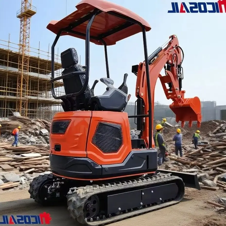 Free delivery of customized mini tracked excavators for mine tunnel construction in China
Free delivery of customized mini tracked excavators for mine tunnel construction in China