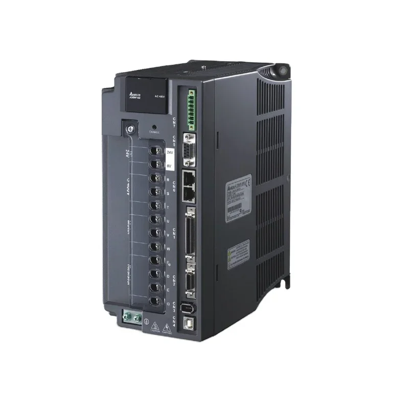 New Original Delta ASD-A2-2043-E A2 Servo Drive 2KW 480V 3PH in Stock
New Original Delta ASD-A2-2043-E A2 Servo Drive 2KW 480V 3PH in Stock