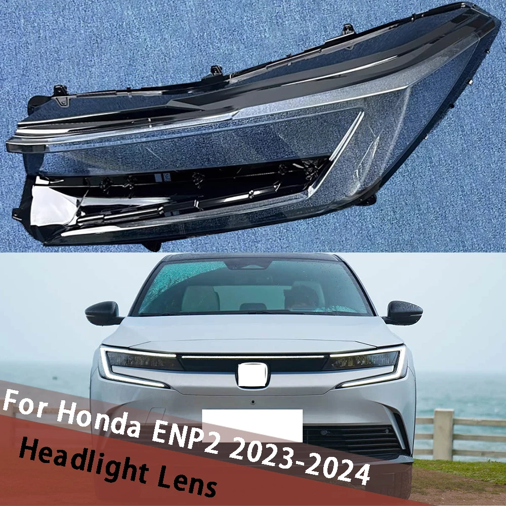 For Honda ENP2 2023 2024 Car Front Headlight Lens Cover 1Pair Headlamp Cover Clear Shell Lampshade Lampcover Lamp Housing
For Honda ENP2 2023 2024 Car Front Headlight Lens Cover 1Pair Headlamp Cover Clear Shell Lampshade Lampcover Lamp Housing