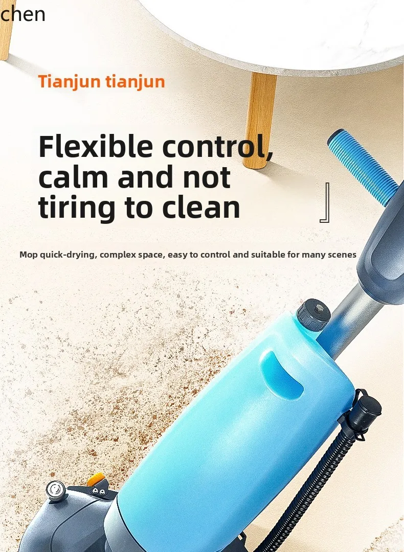 LXC Small Washing Commercial Industrial Workshop Hand Push Mopping Machine Hotel Property Suction and towing Integrated Sweeper
LXC Small Washing Commercial Industrial Workshop Hand Push Mopping Machine Hotel Property Suction and towing Integrated Sweeper