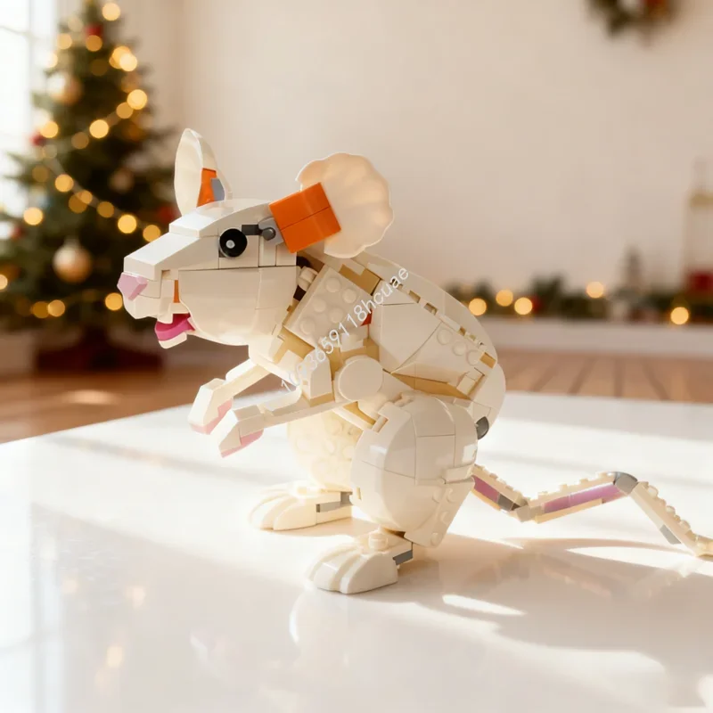 201pcs MOC Laboratory Rat Creator 3 1ed Model Building Blocks Toys Construction Christmas Gift Idea Education Kids Birthday
201pcs MOC Laboratory Rat Creator 3 1ed Model Building Blocks Toys Construction Christmas Gift Idea Education Kids Birthday