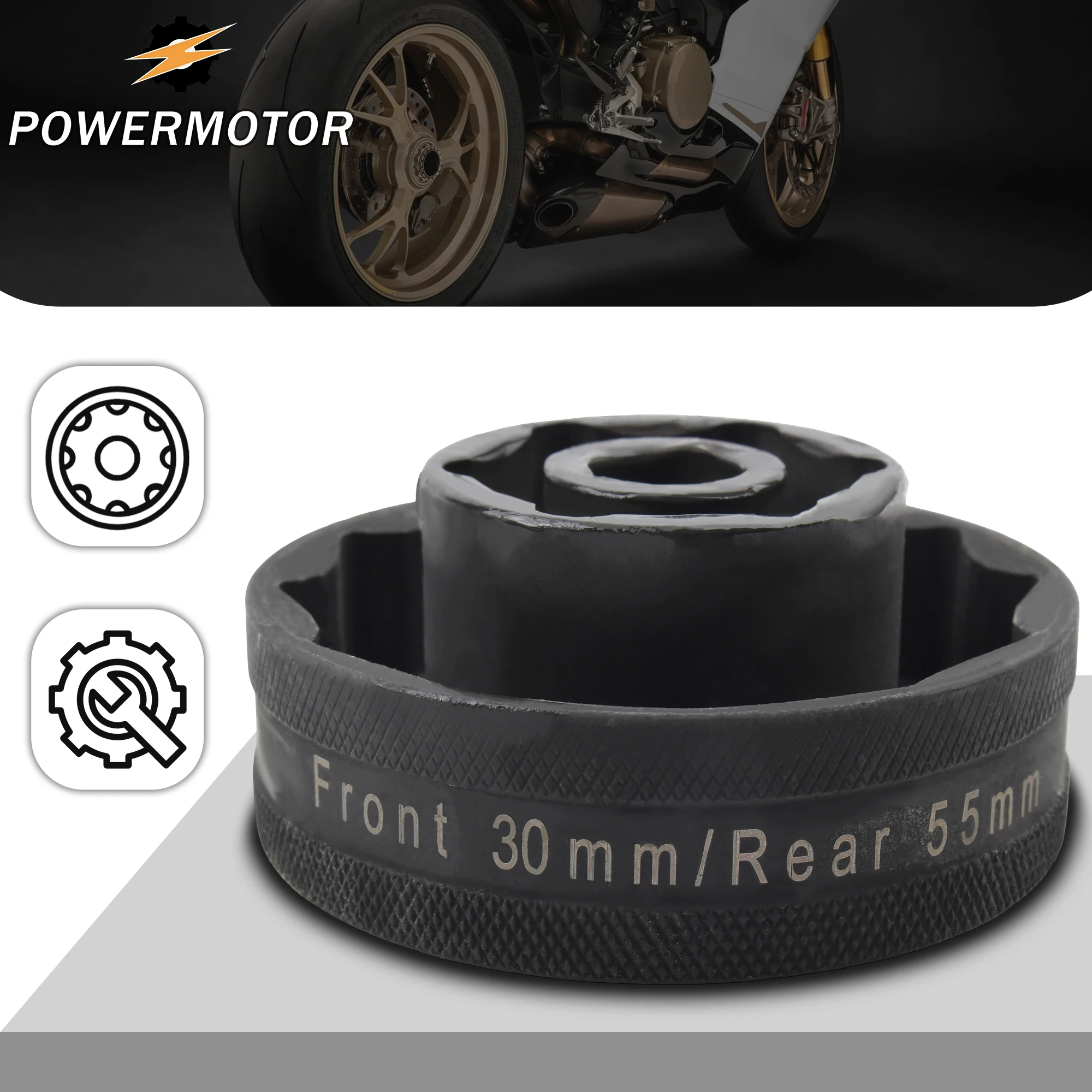 30mm 50mm Motorcycle Nut Removal Kit 3/8 Inch Drive Wheel Nut Socket Tool Hexagon Socket For Ducati 1098 1198 1198S 1200S 1299
30mm 50mm Motorcycle Nut Removal Kit 3/8 Inch Drive Wheel Nut Socket Tool Hexagon Socket For Ducati 1098 1198 1198S 1200S 1299