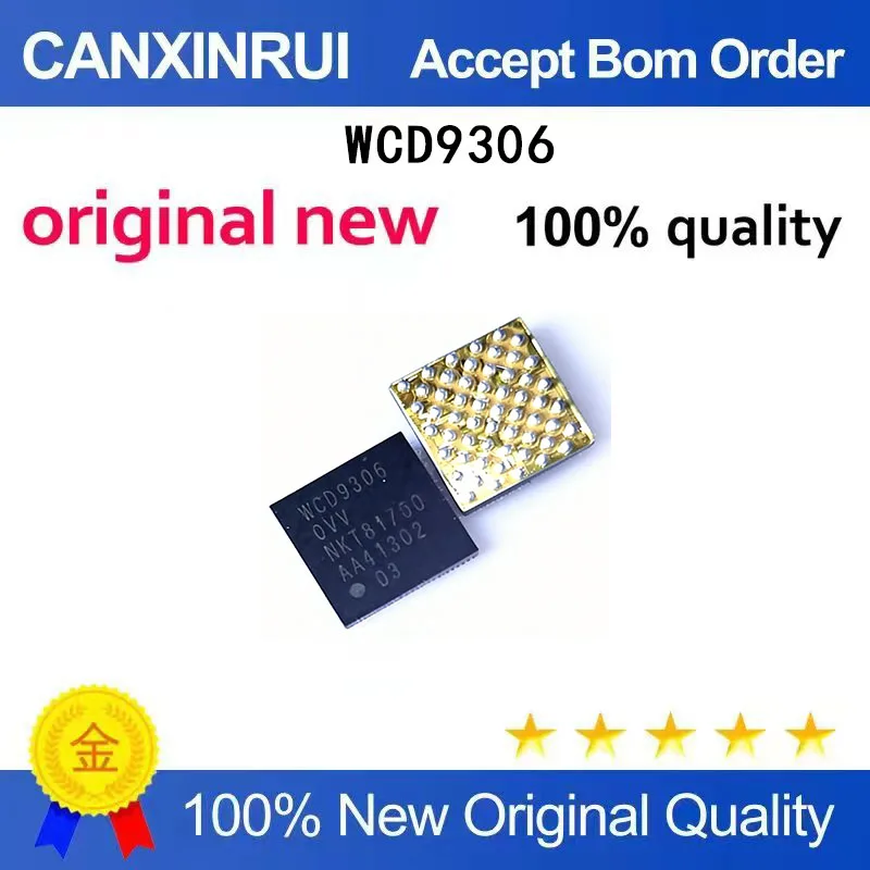 (5-100 PCS)Brand new original WCD9306 OVV spot audio chip IC
(5-100 PCS)Brand new original WCD9306 OVV spot audio chip IC