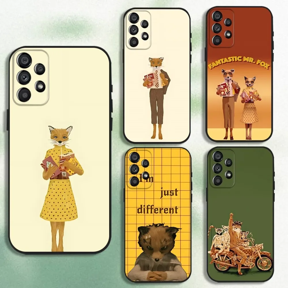 F-Fantastic Mr F-Fox Phone Case For Samsung Galaxy A20,A21s,A22,A31,A32,A52,A53,A72,73,A80 Soft Black Cover
F-Fantastic Mr F-Fox Phone Case For Samsung Galaxy A20,A21s,A22,A31,A32,A52,A53,A72,73,A80 Soft Black Cover
