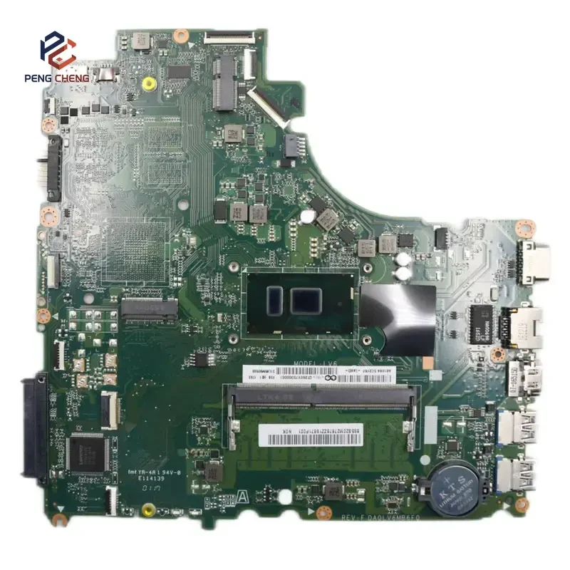 For Lenovo IdeaPad V310-15ISK V310-15IKB Laptop Motherboard DA0LV6MB6F0 MainBoard with CPU 4405U I3 I5 I7 6th 4G-RAM UMA
For Lenovo IdeaPad V310-15ISK V310-15IKB Laptop Motherboard DA0LV6MB6F0 MainBoard with CPU 4405U I3 I5 I7 6th 4G-RAM UMA