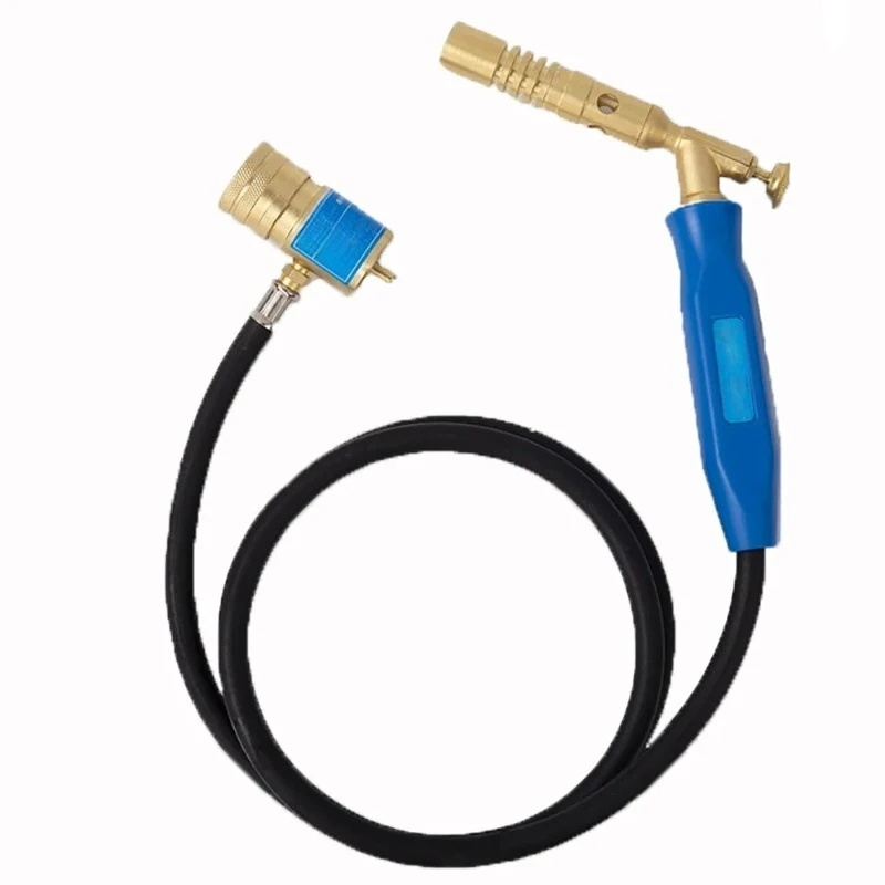 Portable Non-Oxygen Welding Torch, JC-2 High Temp Air Welding Gun for MAPP Gas, Copper Pipe Refrigeration Repair
Portable Non-Oxygen Welding Torch, JC-2 High Temp Air Welding Gun for MAPP Gas, Copper Pipe Refrigeration Repair