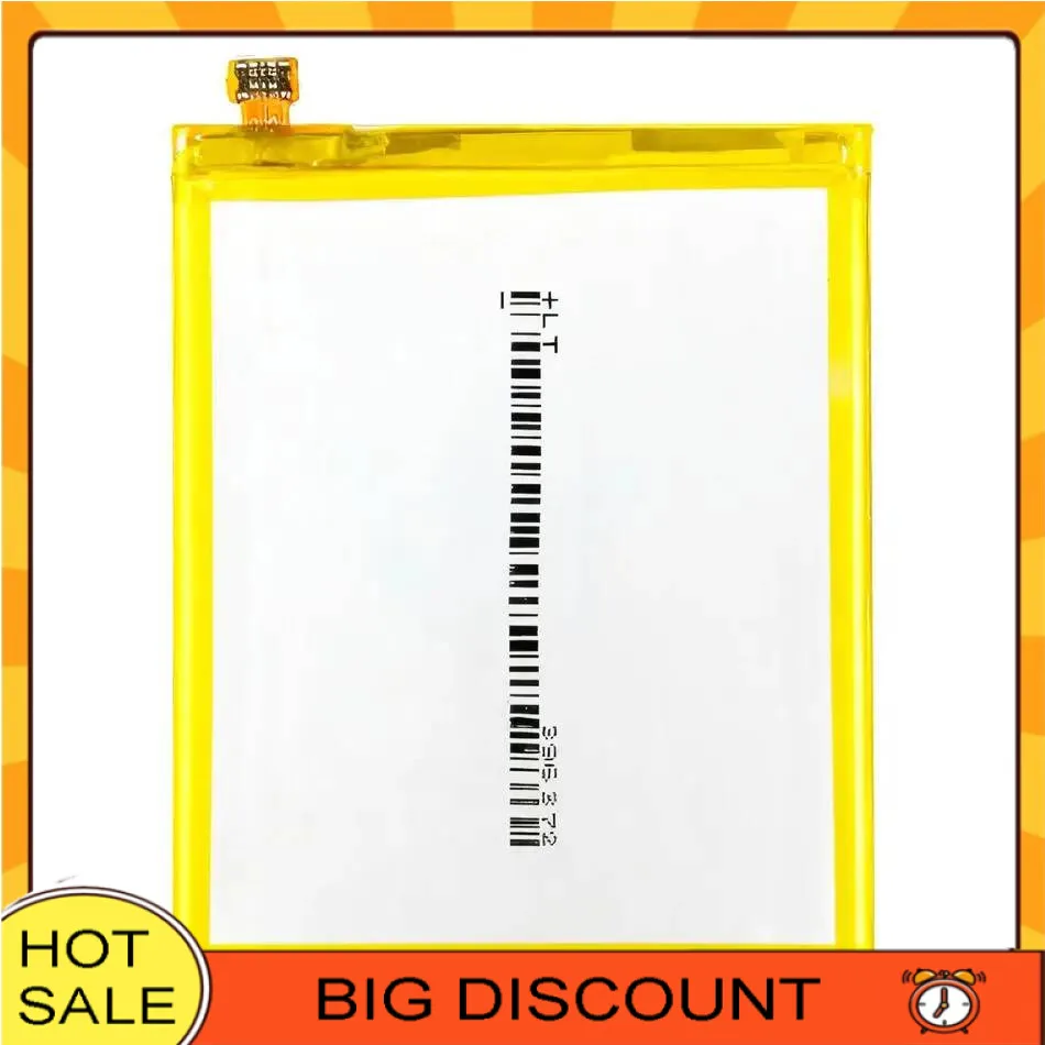 3300Mah For Ulefone Mix 1 MTK6750T Mobile Phone Battery Long-Lasting
3300Mah For Ulefone Mix 1 MTK6750T Mobile Phone Battery Long-Lasting