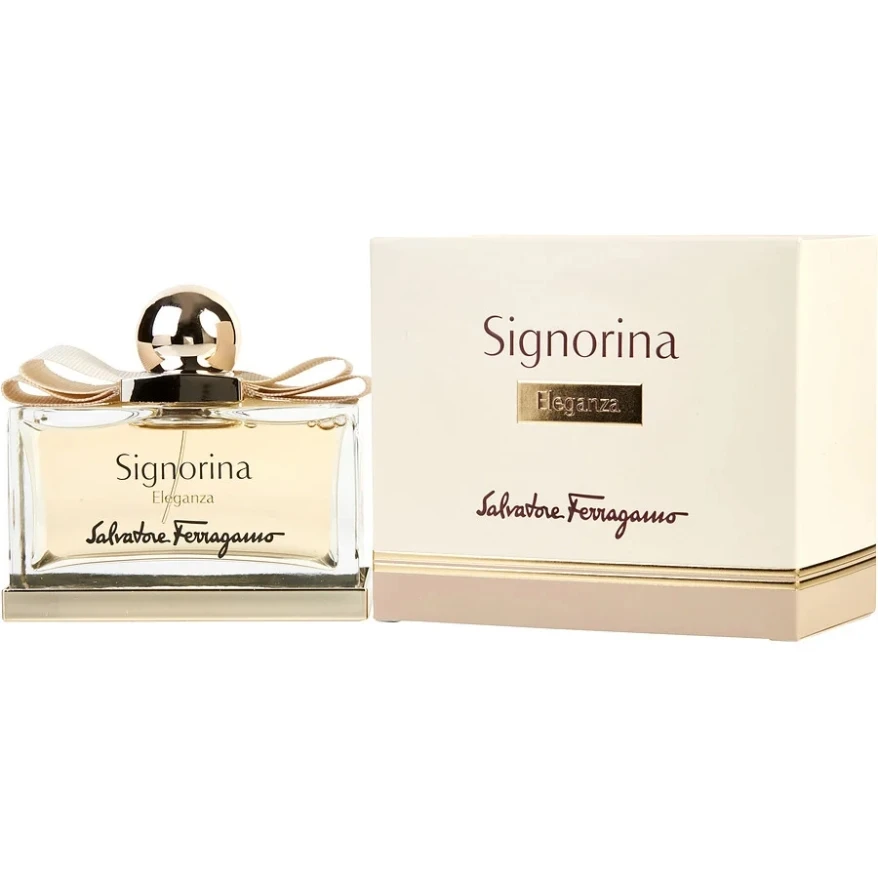 Salvatore Ferragamo Signorina Eleganza for women Eau De Parfum Spray 100ml
Salvatore Ferragamo Signorina Eleganza for women Eau De Parfum Spray 100ml