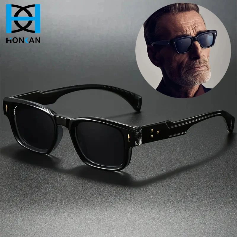 Vintage Small Square Sunglasses Arrow Nails Men Fashion Shades Women Brand Design Outdoor Sun Glasses Thick Frames Glasses UV400
Vintage Small Square Sunglasses Arrow Nails Men Fashion Shades Women Brand Design Outdoor Sun Glasses Thick Frames Glasses UV400