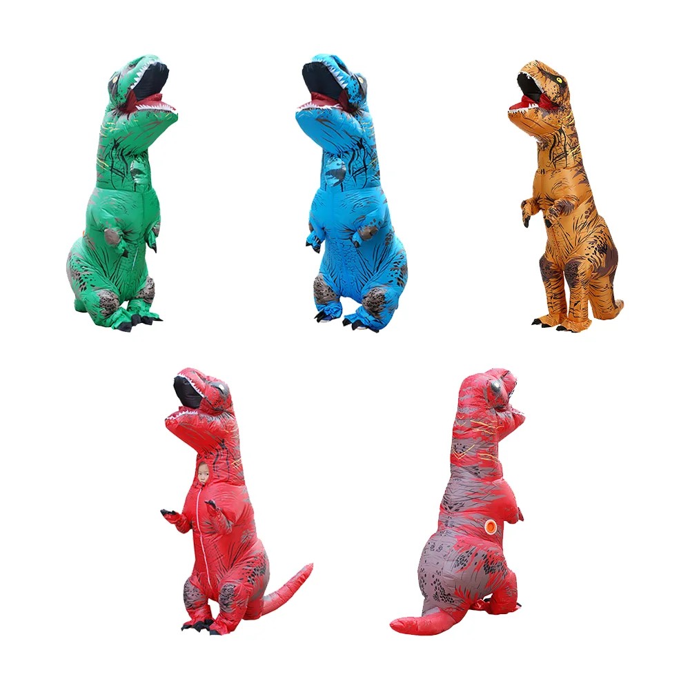 Halloween T-rex inflatable uit Tyrannosaurus Dinosaur Costume Child Kids Adult Role-playing
Halloween T-rex inflatable uit Tyrannosaurus Dinosaur Costume Child Kids Adult Role-playing
