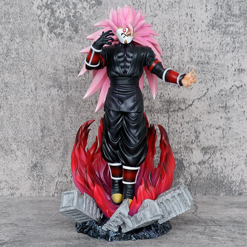 30cm Dragon Ball Z Anime Figure Black Goku SSR3 DBZ Action Figurine Statue Pvc Figure Collection Model Ornaments Desk Decora Toy
30cm Dragon Ball Z Anime Figure Black Goku SSR3 DBZ Action Figurine Statue Pvc Figure Collection Model Ornaments Desk Decora Toy