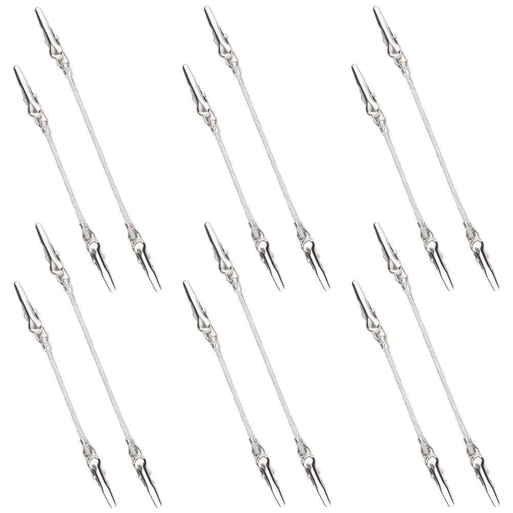12pcs 4inx6 Double Ends Alligator Clamps Metal Wall Picture Clips Wire Photo Clips for Wall Decor Home Office Use
12pcs 4inx6 Double Ends Alligator Clamps Metal Wall Picture Clips Wire Photo Clips for Wall Decor Home Office Use