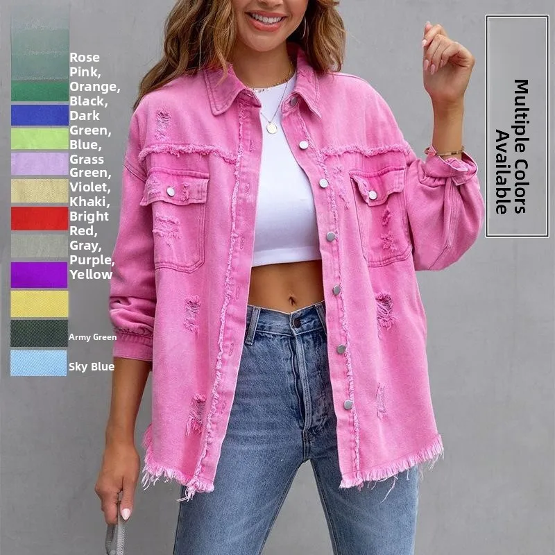 Новые женские свободные джинсовые джинсы Jaet Long Sve с откидным воротником, джинсы средней длины, ткань, другой материал 00% весна 2023 г.
Новые женские свободные джинсовые джинсы Jaet Long Sve с откидным воротником, джинсы средней длины, ткань, другой материал 00% весна 2023 г.