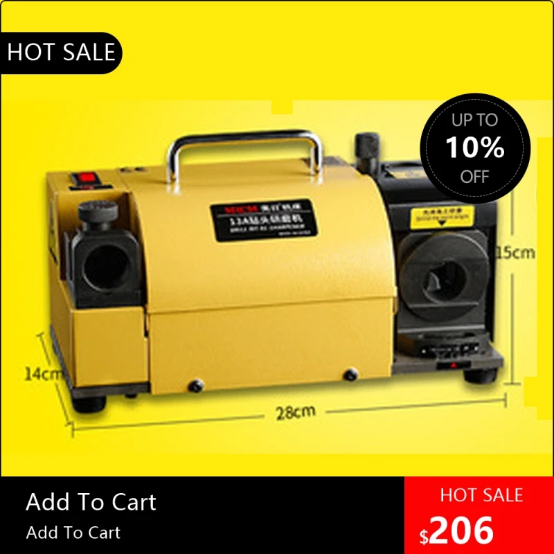 Шлифовальный станок для сверл 1946 года, 110 В/220 В, точилка для сверл, шлифовальный станок для сверл с колесом CBN или SDC, легче работать 19
Шлифовальный станок для сверл 1946 года, 110 В/220 В, точилка для сверл, шлифовальный станок для сверл с колесом CBN или SDC, легче работать 19