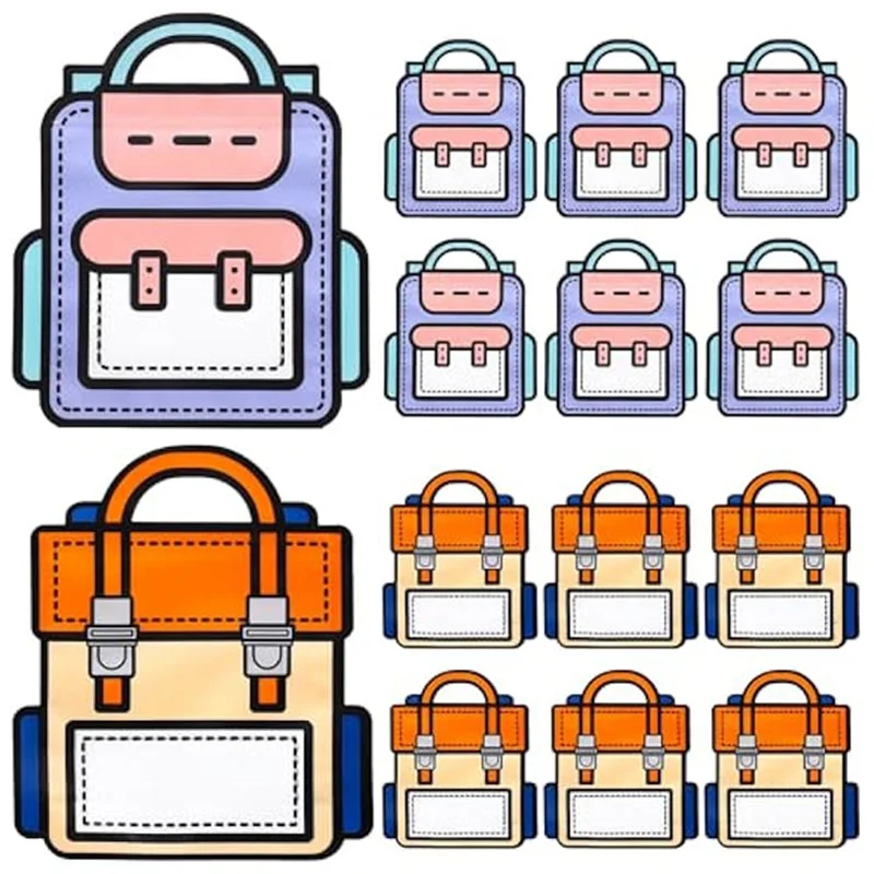 ABWR-50Pack Backpack Candy Treat Bags Goodie Bag,Resealable Bags Backpack Gift Bags Kids Food Storage Bags For Birthday Baby
ABWR-50Pack Backpack Candy Treat Bags Goodie Bag,Resealable Bags Backpack Gift Bags Kids Food Storage Bags For Birthday Baby