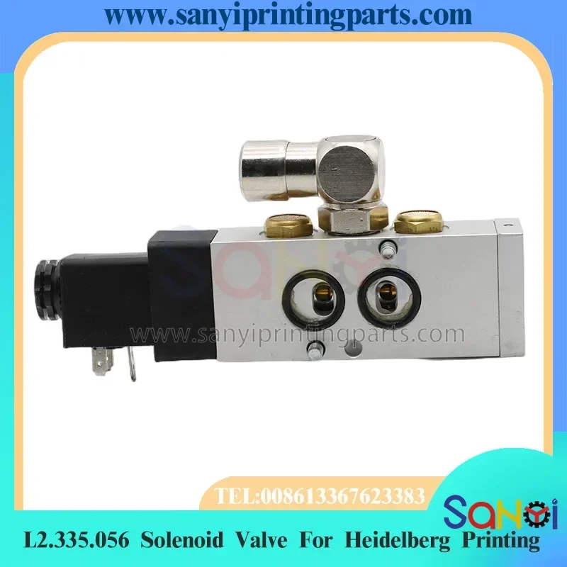 Best Quality L2.335.056 Solenoid Valve For Heidelberg XL75 CD74 Printing Machine Parts
Best Quality L2.335.056 Solenoid Valve For Heidelberg XL75 CD74 Printing Machine Parts