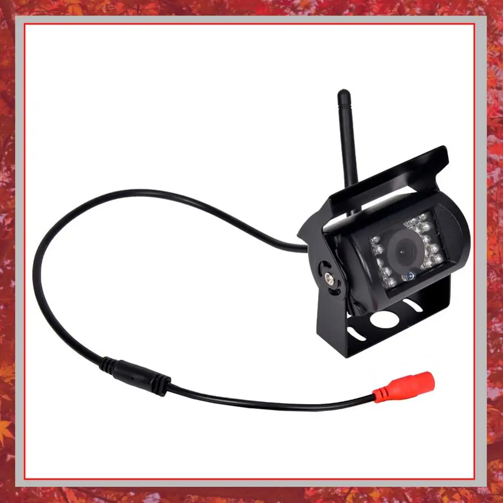 WiFi Wireless Car Rear View Camera 12V-24V Digital Vehicle Reversing Camera HD Night Vision Waterproof for Trailer Pickup Van RV
WiFi Wireless Car Rear View Camera 12V-24V Digital Vehicle Reversing Camera HD Night Vision Waterproof for Trailer Pickup Van RV