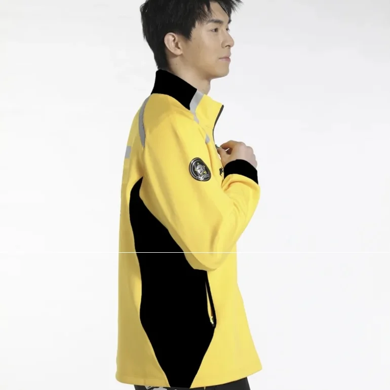 Meituan very Spring Autumn Long Sve Jaet Sweatirt Outerwear Comfortable Breathable Workwear Polyester Fiber
Meituan very Spring Autumn Long Sve Jaet Sweatirt Outerwear Comfortable Breathable Workwear Polyester Fiber