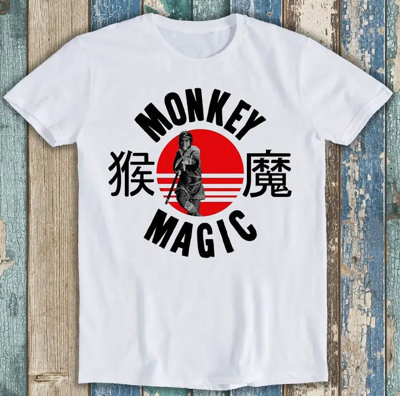 Monkey Magic Japanese Poster TV Series Best Seller Funny Meme Top Gift Tee T Shirt P1430
Monkey Magic Japanese Poster TV Series Best Seller Funny Meme Top Gift Tee T Shirt P1430