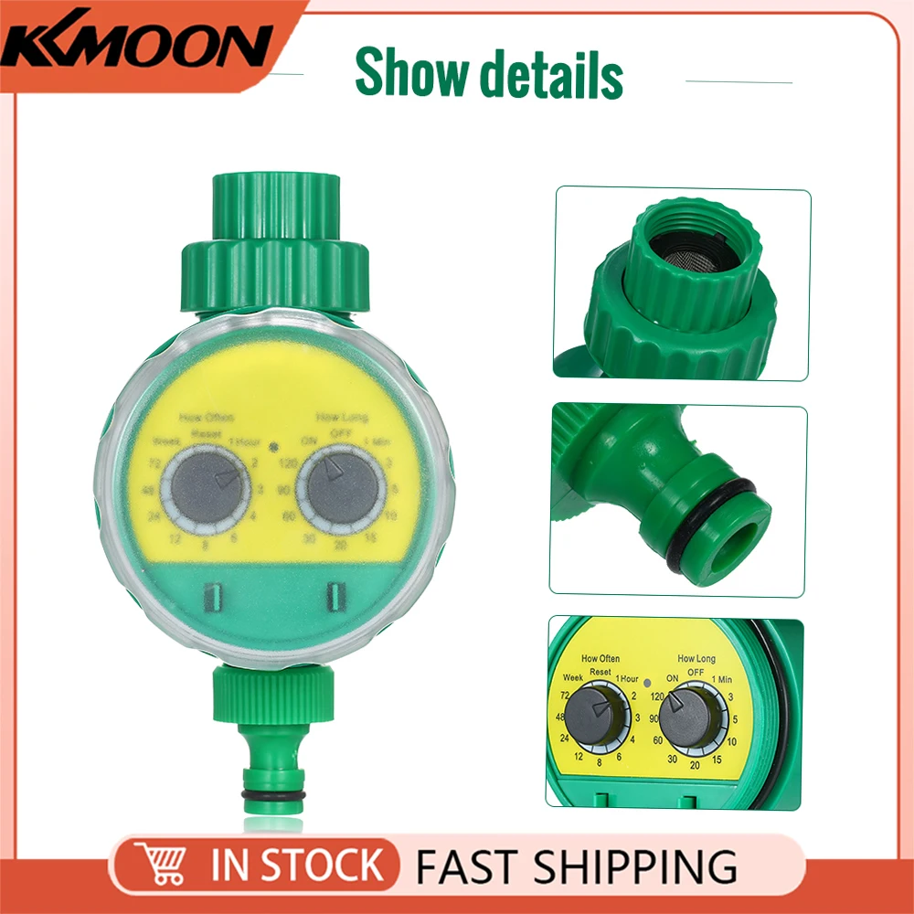 Наружный контроллер полива с таймером, автоматический контроллер спринклера, программируемый клапан, шланг, таймер воды, таймер полива крана
Наружный контроллер полива с таймером, автоматический контроллер спринклера, программируемый клапан, шланг, таймер воды, таймер полива крана
