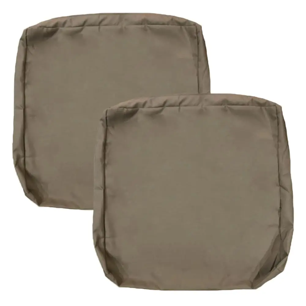 Patio Cushion Covers 25X27X5 Waterproof Outdoor Cushion Cover Replacement 2Packs Outdoor Seat Cushion Slipcover For Rattan
Patio Cushion Covers 25X27X5 Waterproof Outdoor Cushion Cover Replacement 2Packs Outdoor Seat Cushion Slipcover For Rattan
