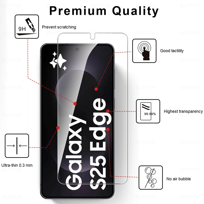 4-1Pcs 9H Clear Tempered Glass Full Cover Screen Protector For Samsung Galaxy S25 Edge S25Edge S 25Edge 25 Edge 2025 Phone Film 4-1Pcs 9H Clear Tempered Glass Full Cover Screen Protector For Samsung Galaxy S25 Edge S25Edge S 25Edge 25 Edge 2025 Phone Film