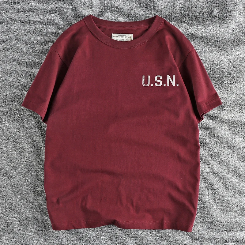 Retro Double-Sided Print Short-Sleeve Men's T-Shirt Casual Cotton Washed Half-Sleeve Base Shirt Breathable Comfortable Youth ...
Retro Double-Sided Print Short-Sleeve Men's T-Shirt Casual Cotton Washed Half-Sleeve Base Shirt Breathable Comfortable Youth ...
