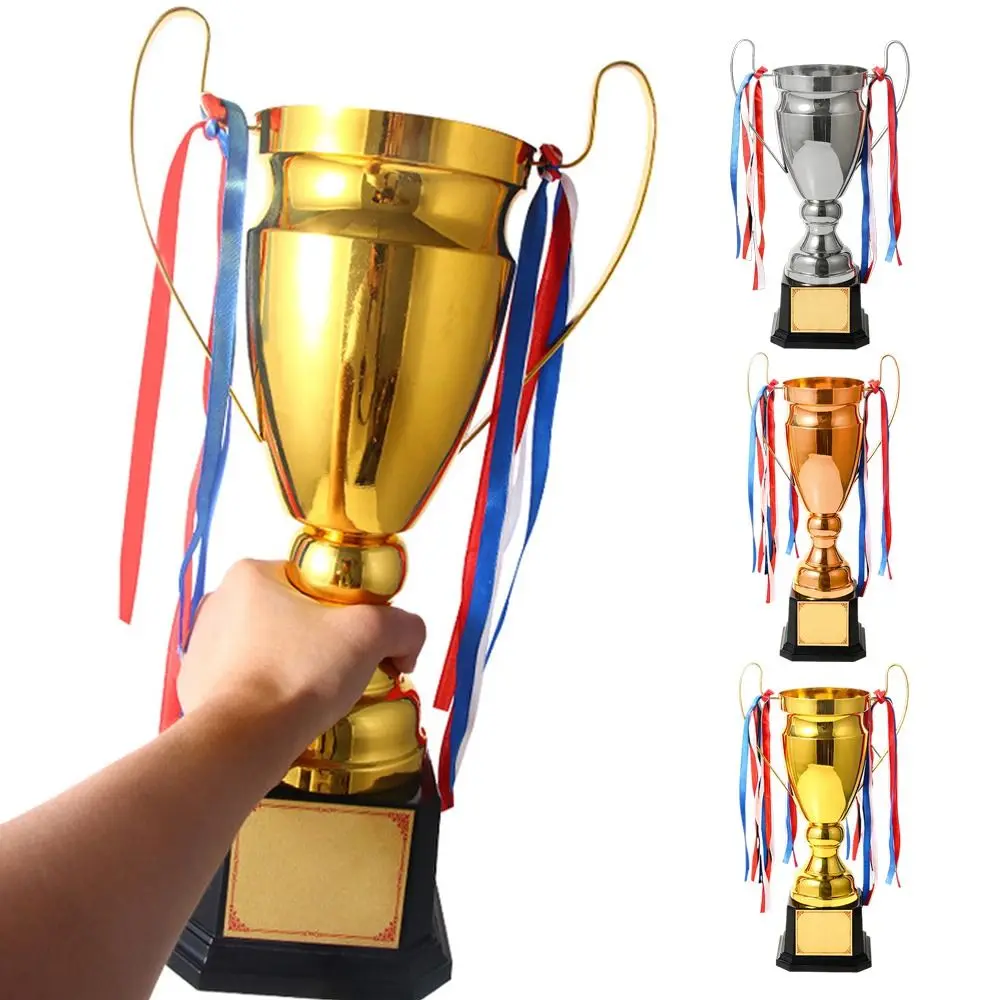 Gold,Silver,Bronze Metal Trophy 36/40/45/49CM Metal Material Sports Trophies High End Atmosphere Metal Cup Sports Event
Gold,Silver,Bronze Metal Trophy 36/40/45/49CM Metal Material Sports Trophies High End Atmosphere Metal Cup Sports Event