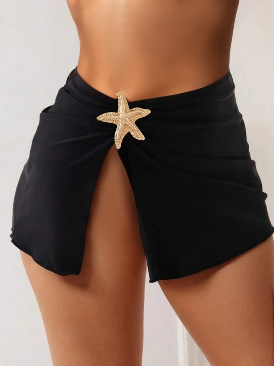 Women's Swimsuit Cover Up Skirts High Slit Swim Beach Sarong Bathing Suit Wrap Skirt with Sartfish
Women's Swimsuit Cover Up Skirts High Slit Swim Beach Sarong Bathing Suit Wrap Skirt with Sartfish