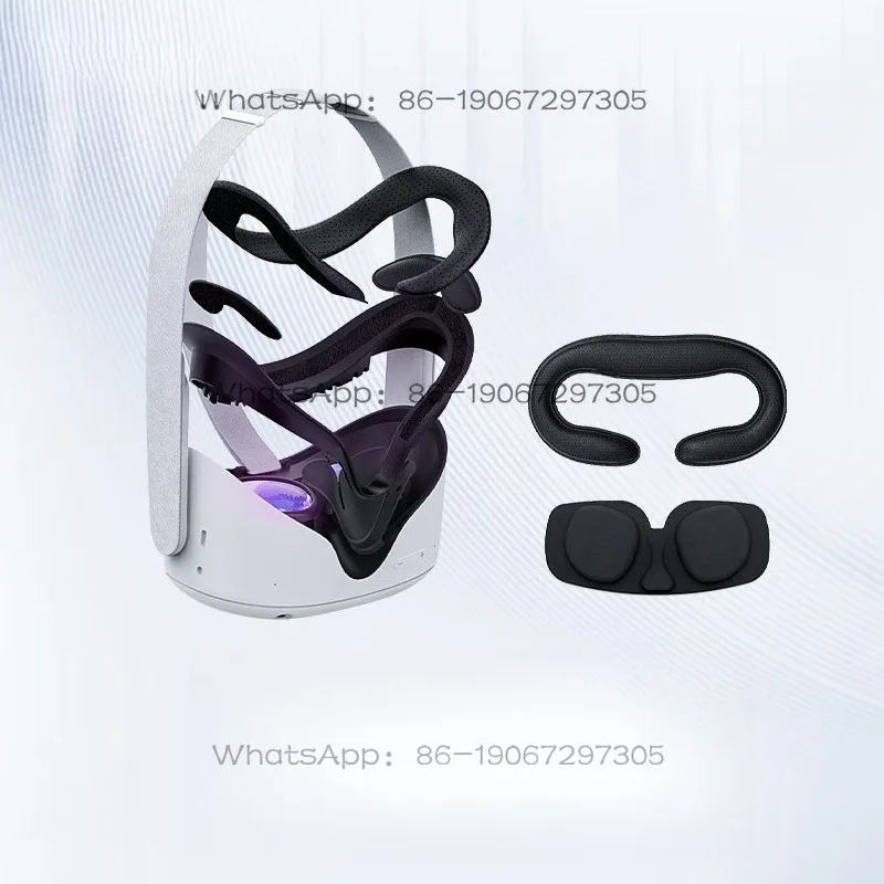 Suitable for Face Shields, PU Leather Widened Comfort Combination 7-piece Set
Suitable for Face Shields, PU Leather Widened Comfort Combination 7-piece Set