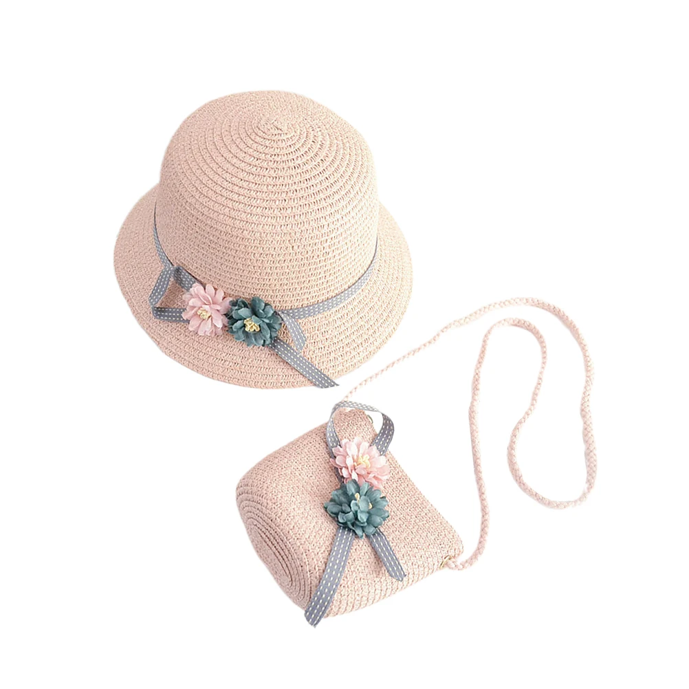1 set Girls Kids Beach Hat Straw Sun Visor Large Floppy Brim Hats Accessories UV Protection Baby Girls Summer Outfits
1 set Girls Kids Beach Hat Straw Sun Visor Large Floppy Brim Hats Accessories UV Protection Baby Girls Summer Outfits