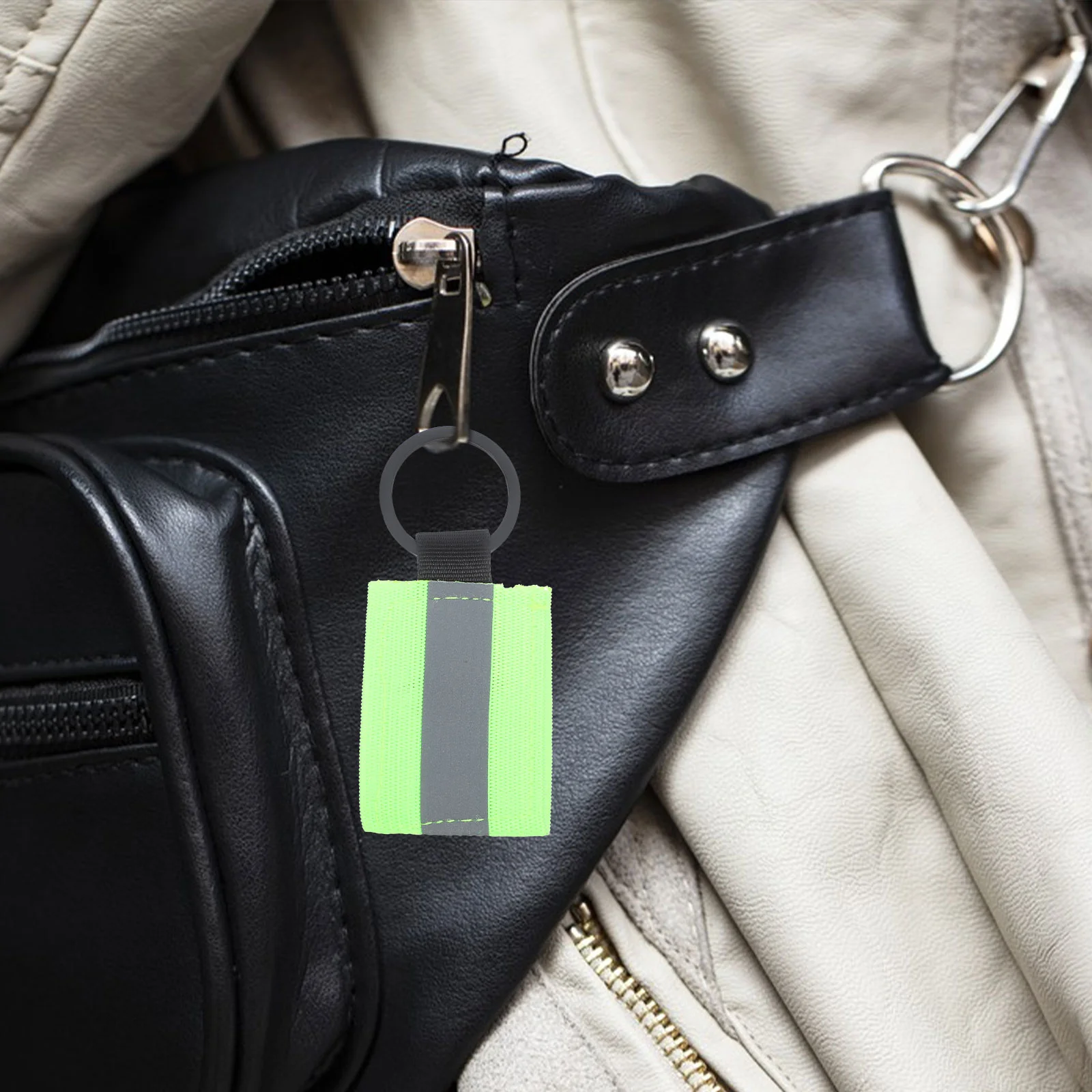 10 Pcs Reflective Keychain Cool for Men Tag Car Nylon Keys Backpack Accessories Travel
10 Pcs Reflective Keychain Cool for Men Tag Car Nylon Keys Backpack Accessories Travel