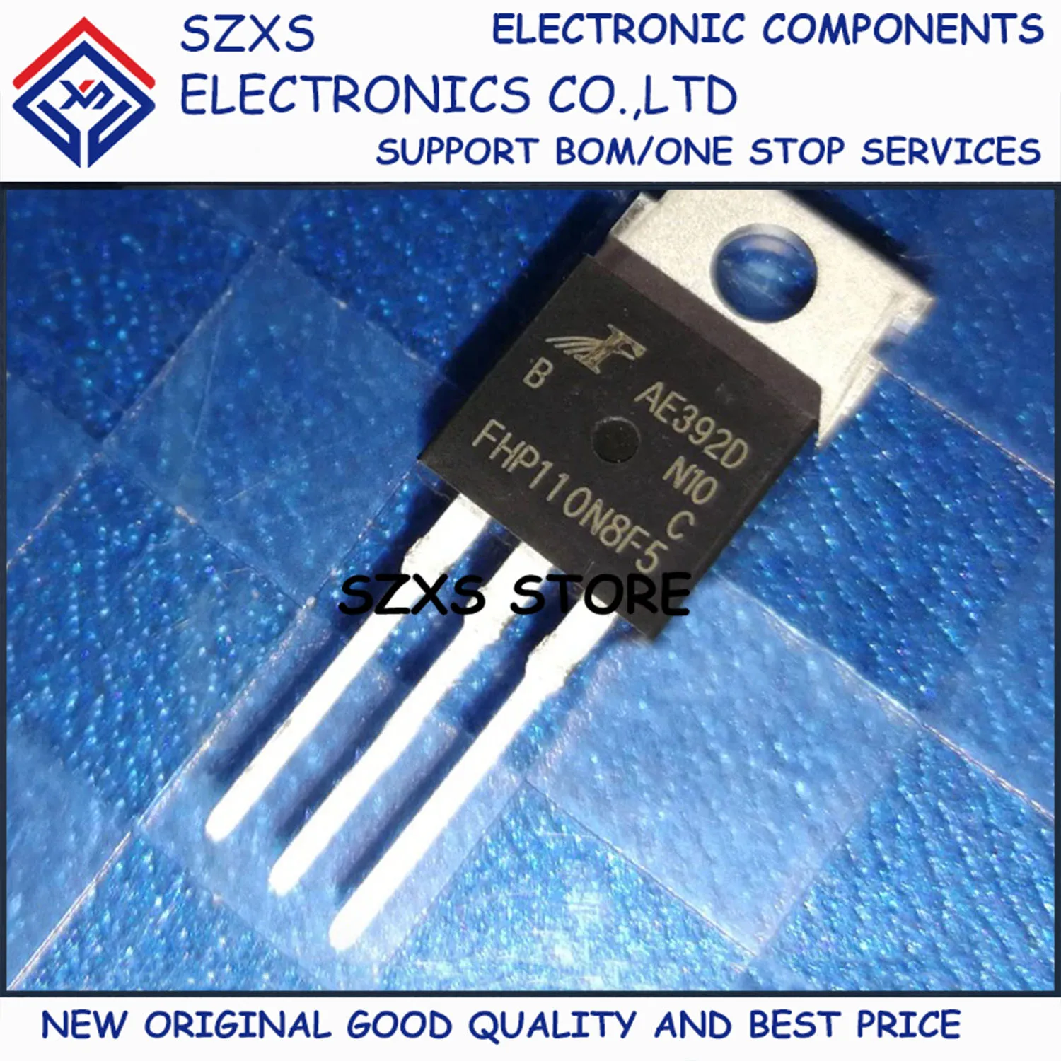 New Original 10Pcs FHP110N8F5 TO-220 90V 120A MOSFET Field Effect Transistor In Stock Electronic Components Good Quality
New Original 10Pcs FHP110N8F5 TO-220 90V 120A MOSFET Field Effect Transistor In Stock Electronic Components Good Quality