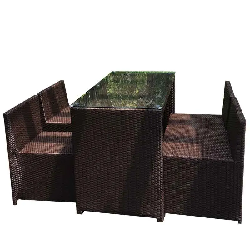 Balcony tables and chairs rattan rattan chairs three five-piece simple outdoor courtyard villa
Balcony tables and chairs rattan rattan chairs three five-piece simple outdoor courtyard villa