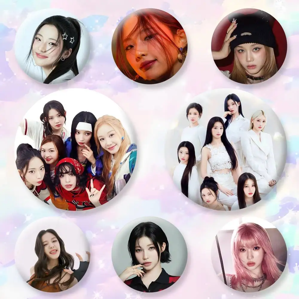Babymonster CHOOM RUKA PHARITA ASA AHYEON Badges Creative Tinplate Button PinsBrooch Badge Clothes Backpack
Babymonster CHOOM RUKA PHARITA ASA AHYEON Badges Creative Tinplate Button PinsBrooch Badge Clothes Backpack