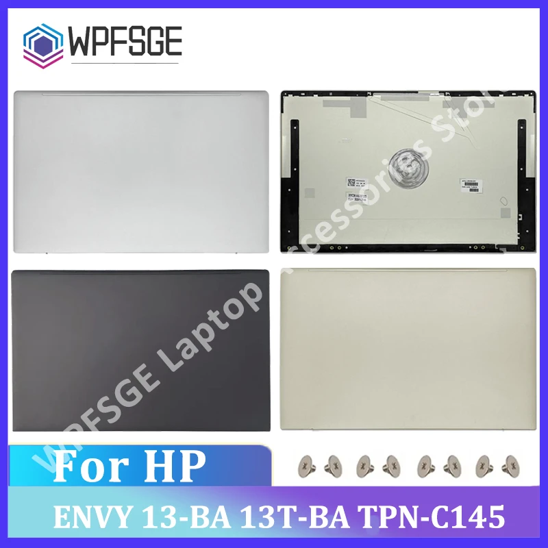 98%NEW Laptop Case For HP Envy 13-BA 13T-BA TPN-C145 LCD Back Cover Rear Lid Top Case Silver Gold BROWN L94047-001 13.3"
98%NEW Laptop Case For HP Envy 13-BA 13T-BA TPN-C145 LCD Back Cover Rear Lid Top Case Silver Gold BROWN L94047-001 13.3"