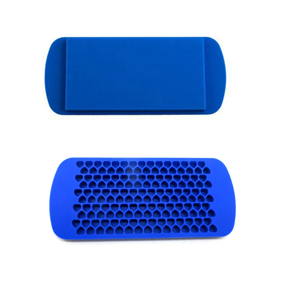150 Grids Heart Shaped Trays Silicone Mold 1 Square Centimeter Easy Release Candy Cups Chocolate Maker Large Capacity
150 Grids Heart Shaped Trays Silicone Mold 1 Square Centimeter Easy Release Candy Cups Chocolate Maker Large Capacity