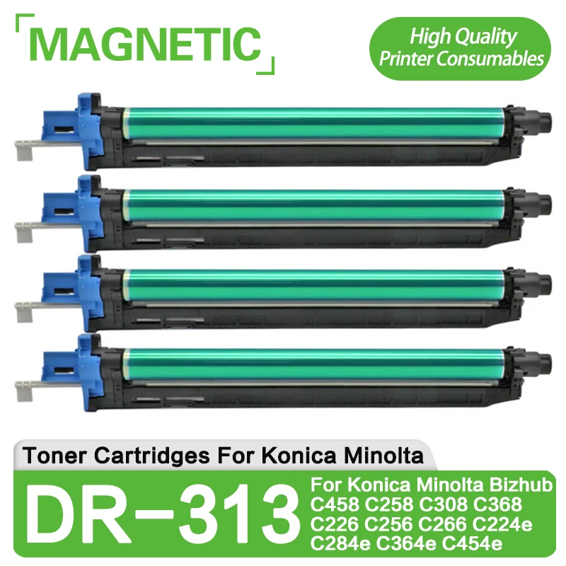 DR313K DR313 Drum Unit For Konica Minolta Bizhub C458 C258 C308 C368 C226 C256 C266 C224e C284e C364e A7U40RD Black 120K
DR313K DR313 Drum Unit For Konica Minolta Bizhub C458 C258 C308 C368 C226 C256 C266 C224e C284e C364e A7U40RD Black 120K