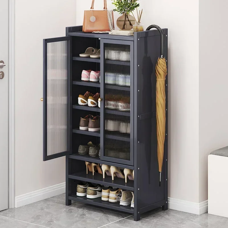 Entry to the door of the shoe cabinet, large-capacity shoe cabinet, multi-layer porch, for the corridor outside the door durable
Entry to the door of the shoe cabinet, large-capacity shoe cabinet, multi-layer porch, for the corridor outside the door durable